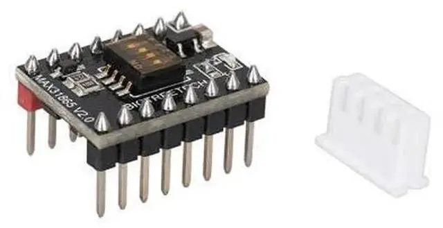 Alt view image 2 of 3 - BIGTREETECH MAX31865 V2.0 RTD-to-Digital Converter Module, PT100 PT1000 Platinum Temperature Sensor Board with SPI Interface, Compatible with SKR V1.4, SKR 2 3D Printer Mainboards