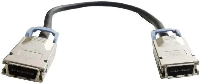 Main image of 2FT Mini SAS Cable SFF-8470 to SFF-8470 Straight Connector Cord, High Speed Server Data Transfer Cable for SAS RAID Controllers, Hard Drive Backplanes, Storage Arrays and Enterprise Server Equipment