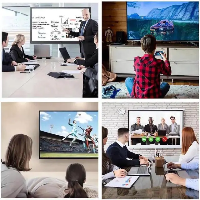 Alt view image 2 of 7 - HDMI 2.1 3 In 1 Out Switcher 8K@60Hz 4K@120Hz 48Gbps Bandwidth, HDMI Switch Supports HDCP2.3 VRR ALLM Dolby Vision Atmos for PS5, Game Console, TV and DVD Player