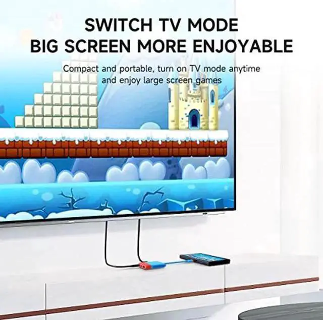 Alt view image 3 of 5 - Hagibis Video Capture Card Portable Switch Dock for Nintendo Switch & Switch OLED, USB3.0 1080P 60fps Game Recorder with 4K HDMI Pass Through, Low Latency MS2130 Chip for Live Streaming Gaming, Red Bl
