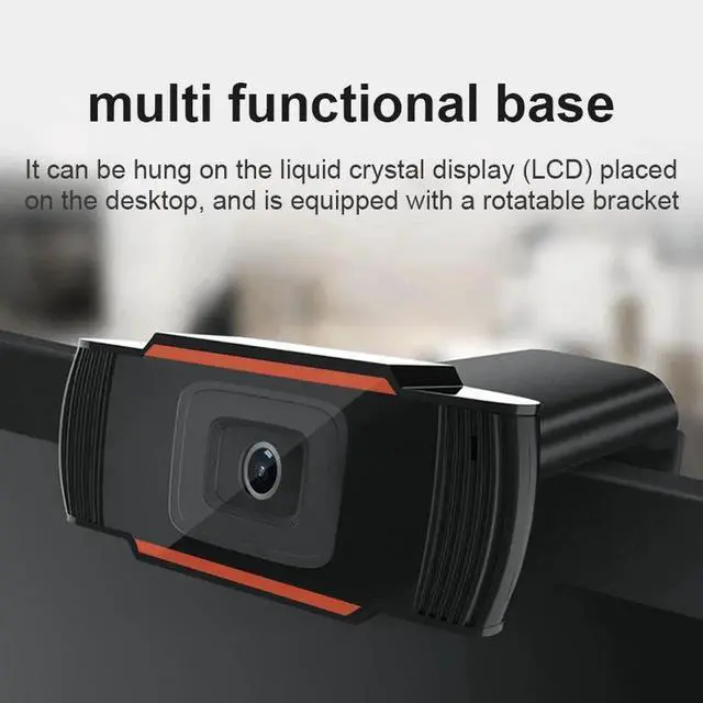 Alt view image 2 of 5 - 4K Ultra HD USB Web Camera with 120° Wide Angle Lens, Built-in Noise Reduction Microphone, Plug and Play USB Webcam for Desktop Laptop Online Classes Video Conferencing Live Streaming Recording
