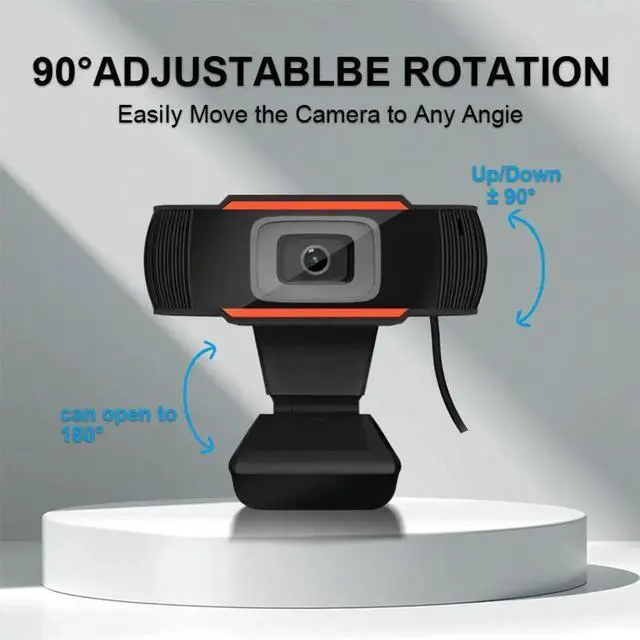 Alt view image 5 of 5 - 4K Ultra HD USB Web Camera with 120° Wide Angle Lens, Built-in Noise Reduction Microphone, Plug and Play USB Webcam for Desktop Laptop Online Classes Video Conferencing Live Streaming Recording