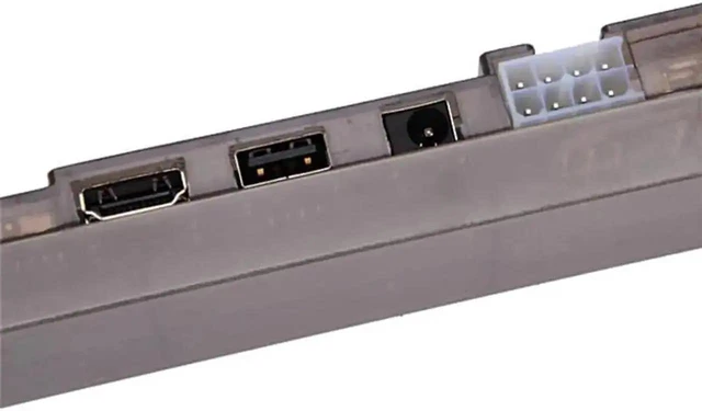 Alt view image 5 of 6 - V8.0 EXP GDC Mini PCIE External Graphics Card Dock, PCIe X16 eGPU Adapter for Notebook, External Independent Video Card Expansion Dock for Laptop Gaming & GPU Performance Upgrade