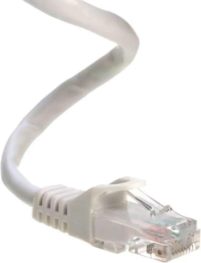 Alt view image 3 of 7 - Cables Direct Online Cat5e 100FT Network Ethernet Patch Cable, 350Mhz Internet Wire, Compatible with PC, Laptop, Modem, Router, TVs, Printer Cord, Consoles for Home and Office, White
