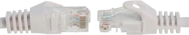 Alt view image 4 of 7 - Cables Direct Online Cat5e 100FT Network Ethernet Patch Cable, 350Mhz Internet Wire, Compatible with PC, Laptop, Modem, Router, TVs, Printer Cord, Consoles for Home and Office, White