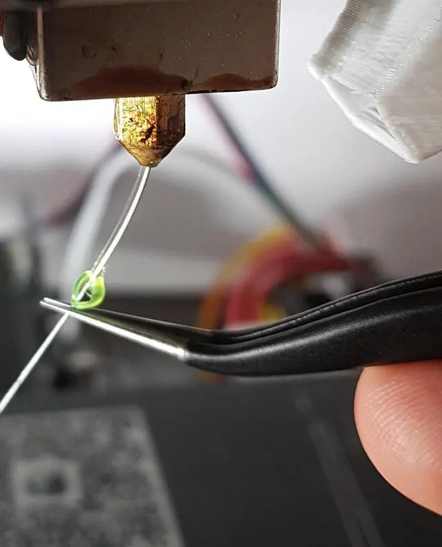 Alt view image 5 of 7 - 3D Printer Nozzle Cleaning Kit - 0.4mm Needles and Tweezers Toolkit - Stainless Steel Nozzle Cleaning Tool Kit - Alternative for 0.4mm Drill Bits for 3D Printer - Set of 11