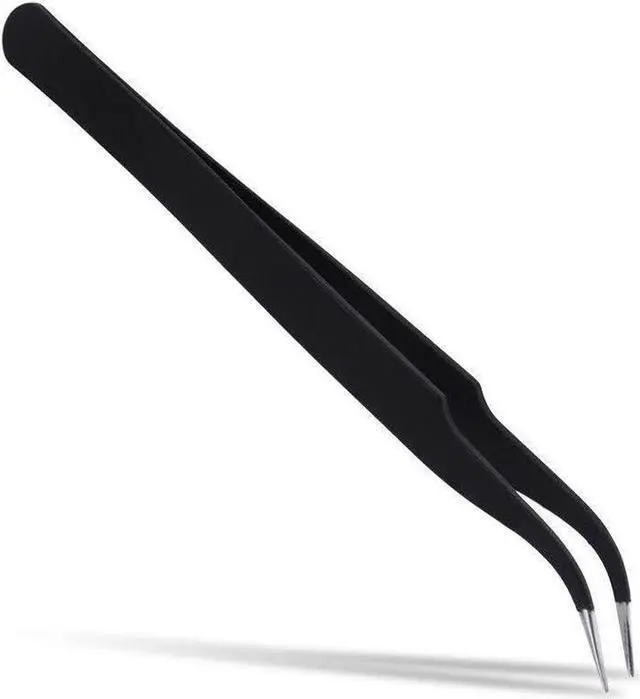 Alt view image 7 of 7 - 3D Printer Nozzle Cleaning Kit - 0.4mm Needles and Tweezers Toolkit - Stainless Steel Nozzle Cleaning Tool Kit - Alternative for 0.4mm Drill Bits for 3D Printer - Set of 11