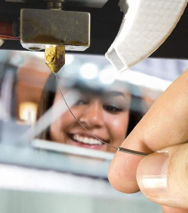 Alt view image 4 of 7 - 3D Printer Nozzle Cleaning Kit - 0.4mm Needles and Tweezers Toolkit - Stainless Steel Nozzle Cleaning Tool Kit - Alternative for 0.4mm Drill Bits for 3D Printer - Set of 11