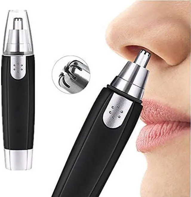 Alt view image 2 of 3 - Electric Nose Hair Trimmer Professional Ear Hair Trimmer, Battery Powered Trimmer for Women Men