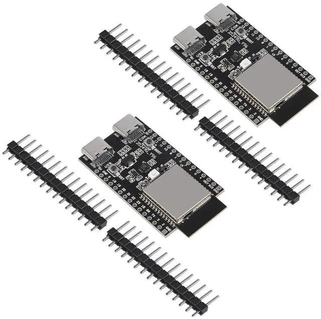 Main image of anicorn 2PCS ESP32-C6 ESP32 ESP32c6 WiFi+Bluetooth Internet of Things Dual Type-C Development Board ESP32 Core Board ESP32-C6-DevKit C