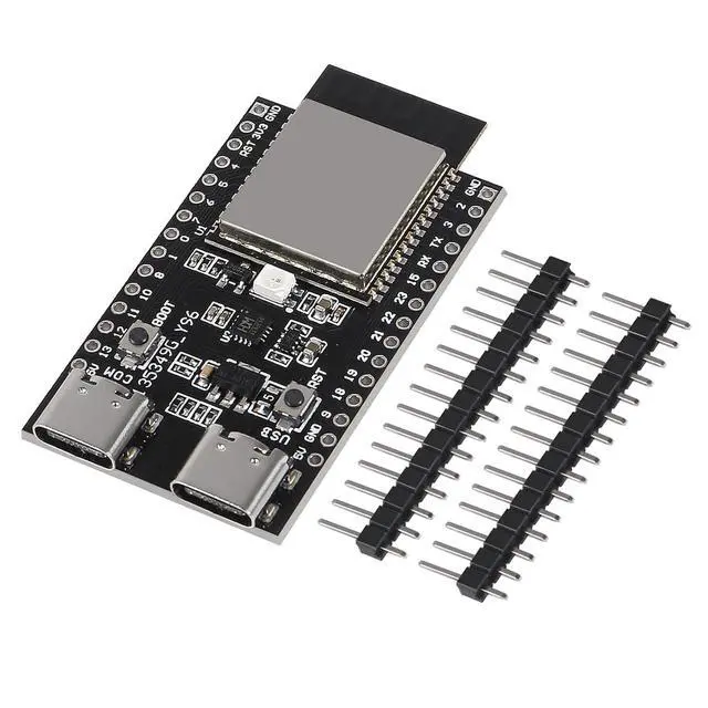 Alt view image 5 of 5 - anicorn 2PCS ESP32-C6 ESP32 ESP32c6 WiFi+Bluetooth Internet of Things Dual Type-C Development Board ESP32 Core Board ESP32-C6-DevKit C