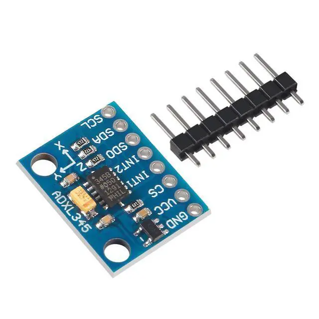 Alt view image 3 of 5 - anicorn 10Pcs ADXL345 3-Axis Accelerometer Sensor Module IIC/SPI Transmission Compatible with for Arduino GY-291