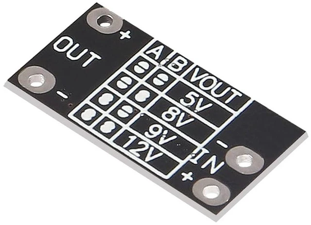 Alt view image 6 of 6 - anicorn 10PCS 1.5A Multi-Function Mini Boost Module Step Up Board 3.7V to 5V 8V 9V 12V Step Up Board with LED Indicato for DIY Electronic Voltage Moduler