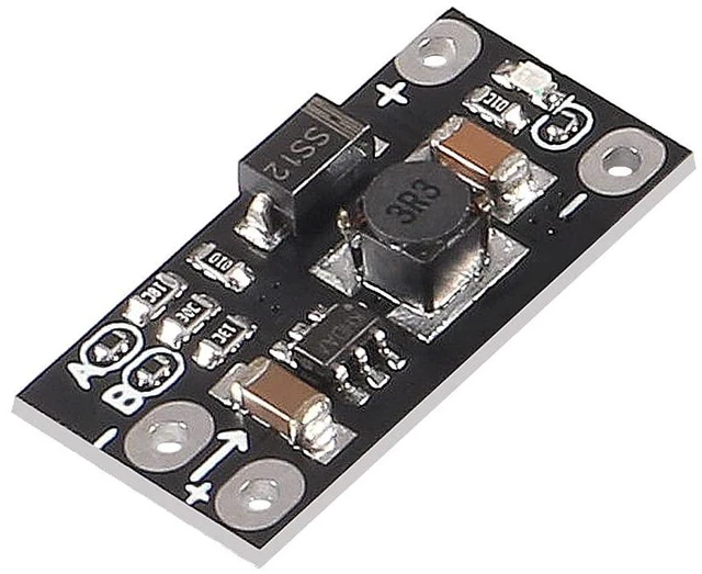 Alt view image 5 of 6 - anicorn 10PCS 1.5A Multi-Function Mini Boost Module Step Up Board 3.7V to 5V 8V 9V 12V Step Up Board with LED Indicato for DIY Electronic Voltage Moduler