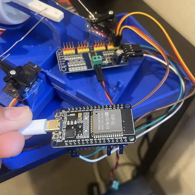 Alt view image 7 of 7 - anicorn 4PCS USB-C ESP32 ESP-32 Development Board, CP2012 30Pin WiFi+Bluetooth Dual Core Type-C Interface 2.4GHz Dual Mode WiFi+Bluetooth Dual Core Microcontroller Support STA/AP/STA+AP - OEM