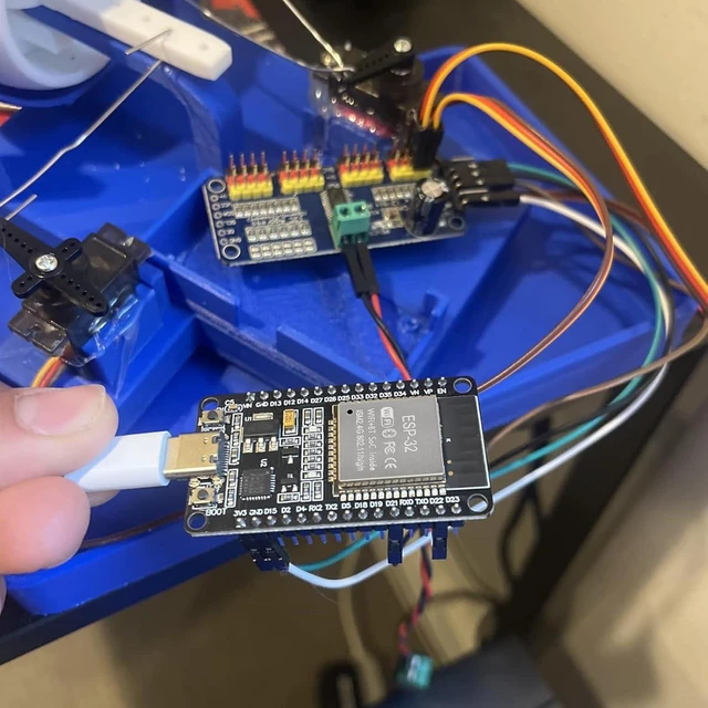 Alt view image 7 of 7 - anicorn 1PCS Type-C ESP32 ESP-WROOM-32 Development Board WiFi + Bluetooth CP2102 Dual Core 2.4Ghz Microcontroller Compatible with Arduino (ESP32 30P, Type-C) - OEM