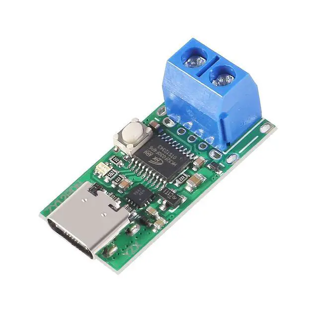 Alt view image 2 of 5 - anicorn 2PCS Type-C USB-C Fast Charging Trigger Module, Pd2.0 3.0 to Dc USB Decoy Fast Charge Trigger Poll Detector with Terminal (ZY12PDN with Screw Terminal)