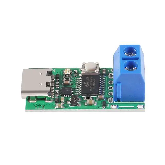 Alt view image 4 of 5 - anicorn 2PCS Type-C USB-C Fast Charging Trigger Module, Pd2.0 3.0 to Dc USB Decoy Fast Charge Trigger Poll Detector with Terminal (ZY12PDN with Screw Terminal)