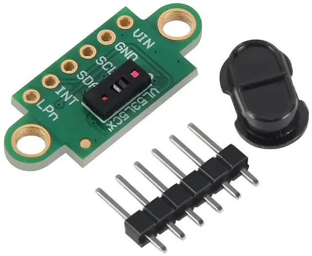 Main image of anicorn 1PCS VL53L5X V2 TOF Wide Field Time of Flight Multi Area Laser Ranging Sensor Module VL53L5CX with Cove for Arduino Sensors