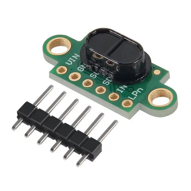 Alt view image 2 of 6 - anicorn 1PCS VL53L5X V2 TOF Wide Field Time of Flight Multi Area Laser Ranging Sensor Module VL53L5CX with Cove for Arduino Sensors