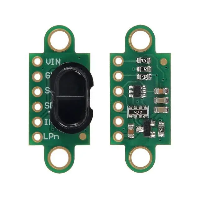 Alt view image 4 of 6 - anicorn 1PCS VL53L5X V2 TOF Wide Field Time of Flight Multi Area Laser Ranging Sensor Module VL53L5CX with Cove for Arduino Sensors