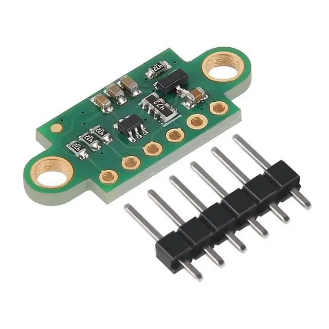 Alt view image 6 of 6 - anicorn 1PCS VL53L5X V2 TOF Wide Field Time of Flight Multi Area Laser Ranging Sensor Module VL53L5CX with Cove for Arduino Sensors