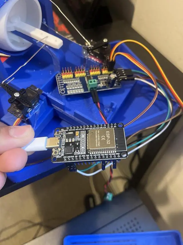 Alt view image 7 of 7 - 10PCS Type C ESP-WROOM-32 ESP32 ESP-32D Chip CP2102 Development Board 2.4GHz Dual-Mode WiFi + Bluetooth Dual Cores Microcontroller Processor Integrated with Antenna RF AMP Filter AP STA