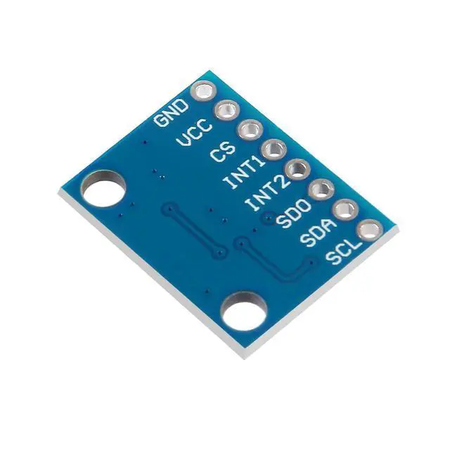 Alt view image 5 of 5 - anicorn 10Pcs ADXL345 3-Axis Accelerometer Sensor Module IIC/SPI Transmission Compatible with for Arduino GY-291