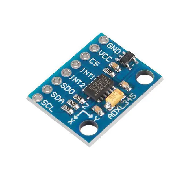 Alt view image 4 of 5 - anicorn 10Pcs ADXL345 3-Axis Accelerometer Sensor Module IIC/SPI Transmission Compatible with for Arduino GY-291