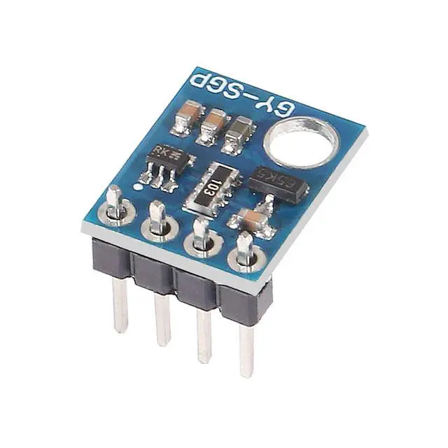 Alt view image 4 of 6 - 2PCS SGP30 Air Measurement Gas Sensor TVOC/eCO2 Air Quality Carbon Dioxide Detector to Replace CCS811 Carbon Dioxide CO2 VOCs Air Quality Gas Sensor Module for Arduino 2PCS