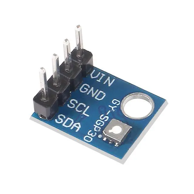 Alt view image 5 of 6 - 2PCS SGP30 Air Measurement Gas Sensor TVOC/eCO2 Air Quality Carbon Dioxide Detector to Replace CCS811 Carbon Dioxide CO2 VOCs Air Quality Gas Sensor Module for Arduino 2PCS