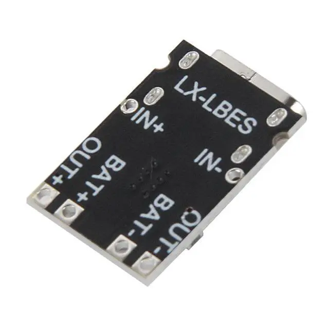 Alt view image 4 of 7 - anicorn 10PCS TP4057 1A Lithium Battery Charging Protection Board Module with Protection Type-C USB Charging Boards 3.7V 4.2V TP4056 Upgraded