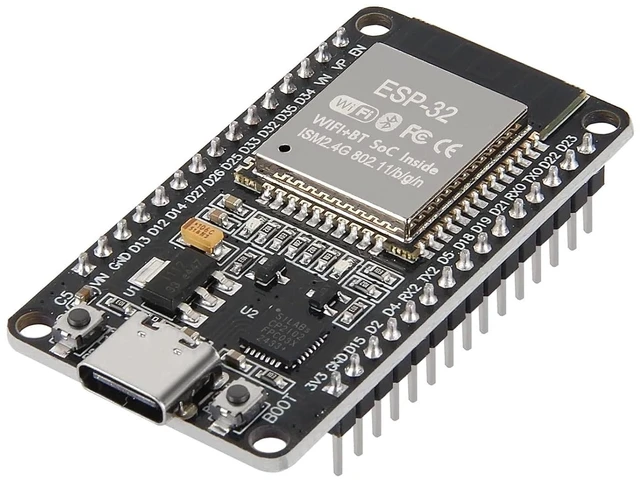 Main image of anicorn 1PCS Type-C ESP32 ESP-WROOM-32 Development Board WiFi + Bluetooth CP2102 Dual Core 2.4Ghz Microcontroller Compatible with Arduino (ESP32 30P, Type-C) - OEM