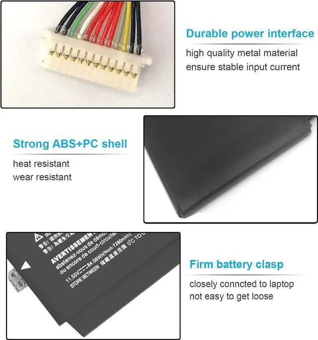 Alt view image 2 of 4 - YB06XL 928372-856 Battery for HP Spectre x360 Convertible 15-CH 15T-CH000 15-CH0XX 15-CH011DX 15-CH001TX 15-CH002TX 15-CH010TX 15-CH013TX 928372-855 928427-272 928427-271 HSTNN-DB8V HSTNN-DB8H