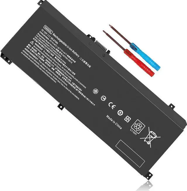 Main image of SA04XL L43267-005 Battery for HP Envy X360 15-DR 15-DS 15M-DR 15M-DS 15Z-DS 15T-DR 17-CG 17M-CG 17T-CG 15m-dr1xxx 15-ds1xxx 15m-ds0xxx 15m-dr1012dx 15m-dr0012dx 15m-dr0011dx 15m-ds0011dx 15t-dr100