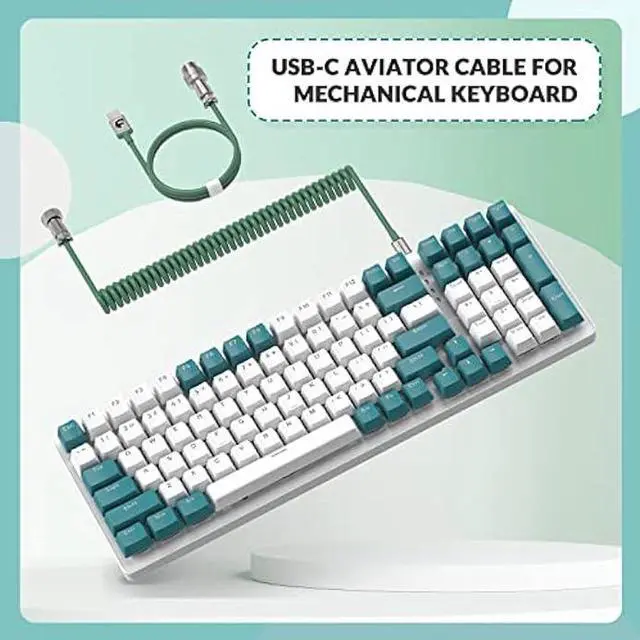 Alt view image 4 of 4 - Ajazz Wired Gaming Keyboard RGB Chroma Backlit Portable 60% Tenkeyless Keyboard 19Keys Anti-Conflict 62 Keys Mechanical Feel Keyboard Multiple 7 Lighting Modes for WindowsGaming PC
