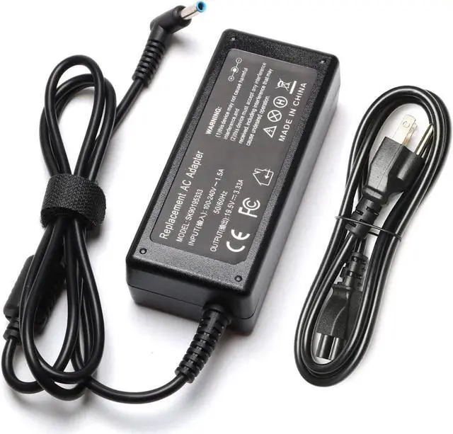 Alt view image 4 of 4 - 65W Laptop Charger for HP EliteBook Charger 840 850 845 830 820 G9 G8 G7 G6 G5 G4 G3 / ProBook 450 430 440 446 455 470 640 650 745 735 725 755 Power Cord