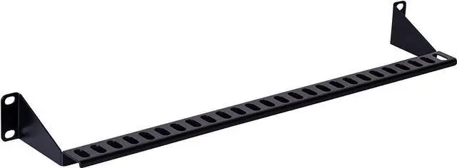 Main image of 1U 19 Inch Server Rack Mount Cable Management Bracket Cross Bar