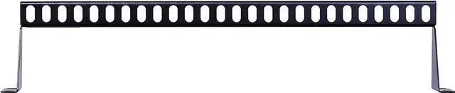 Alt view image 3 of 4 - 1U 19 Inch Server Rack Mount Cable Management Bracket Cross Bar