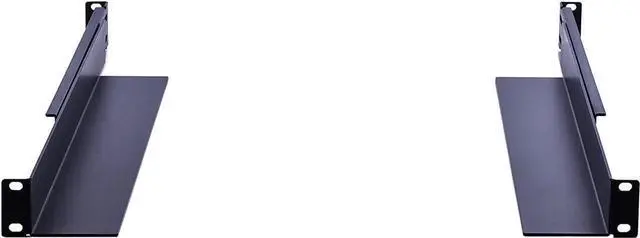 Alt view image 3 of 4 - 1U 4-Post Server Rack Rail, 20.2-32 Inch Adjustable Depth - 110lbs Capacity