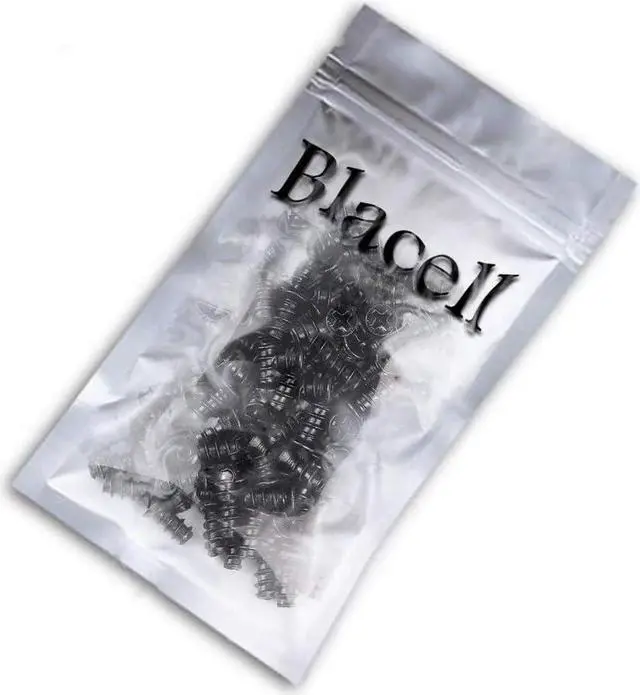 Alt view image 4 of 6 - Black Computer Case Fan Screws (50 Pack)