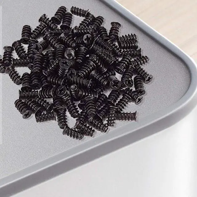 Alt view image 5 of 6 - Black Computer Case Fan Screws (50 Pack)