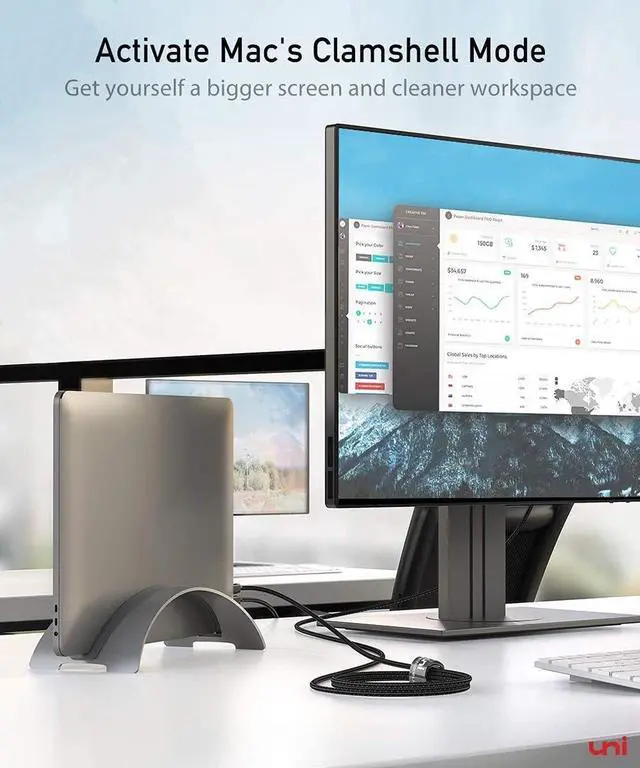 Alt view image 3 of 7 - uni USB C to HDMI Cable for Home Office 3ft 4K@60Hz, USB Type-C to HDMI Braided Cable (Thunderbolt 3/4 Compatible) with MacBook Pro/Air 2023, iPhone 15 Pro/Max, Samsung S23, Chromebook and More