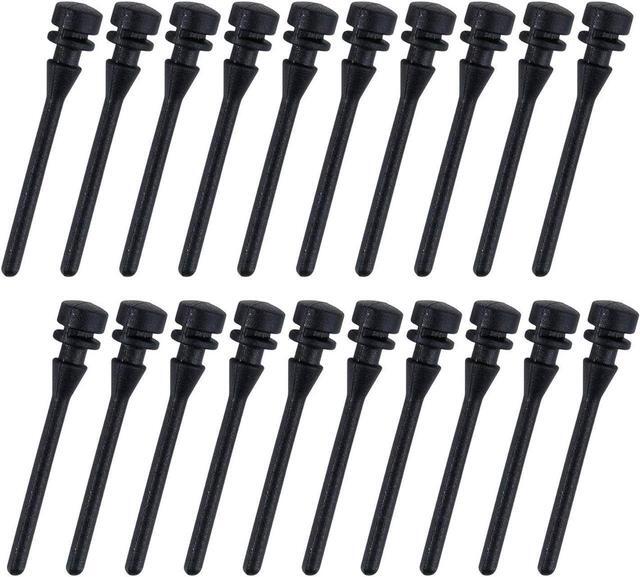 Main image of AUEAR, 50 Pack Case Fan Soft Silicone Anti Noise Reducing Vibration Screws Fan Rivet Mounting for Pack Case Fan or CPU Fan