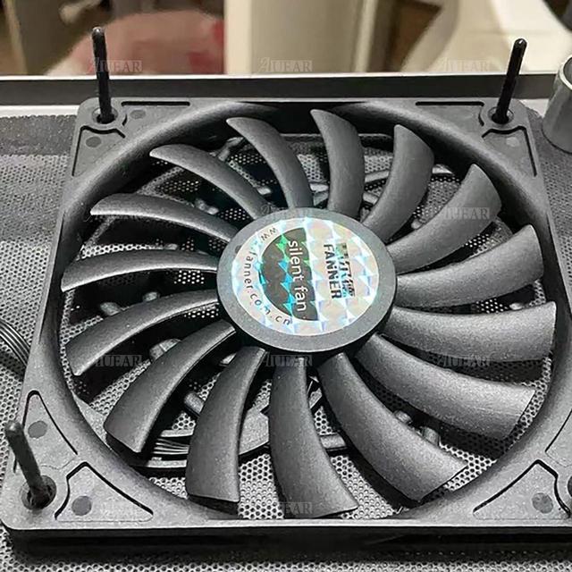 Alt view image 7 of 7 - AUEAR, 50 Pack Case Fan Soft Silicone Anti Noise Reducing Vibration Screws Fan Rivet Mounting for Pack Case Fan or CPU Fan