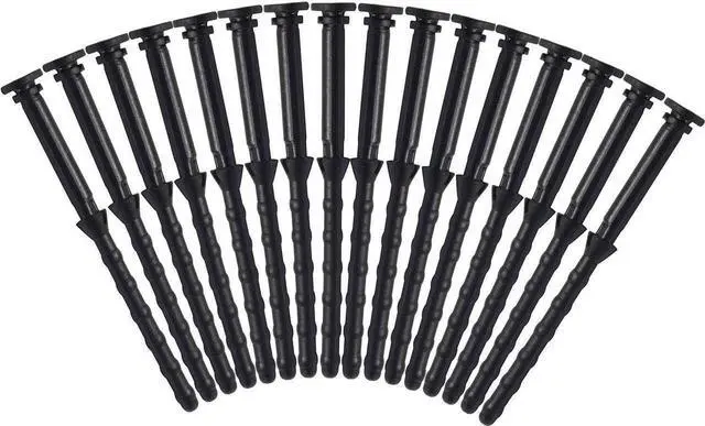 Main image of 16PCS Black Rubber PC CPU/Case Fan Mounting Screws Vibration Reducing Anti Noise Screws Fan Rivet XDX-7145