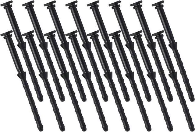 Alt view image 4 of 6 - 16PCS Black Rubber PC CPU/Case Fan Mounting Screws Vibration Reducing Anti Noise Screws Fan Rivet XDX-7145