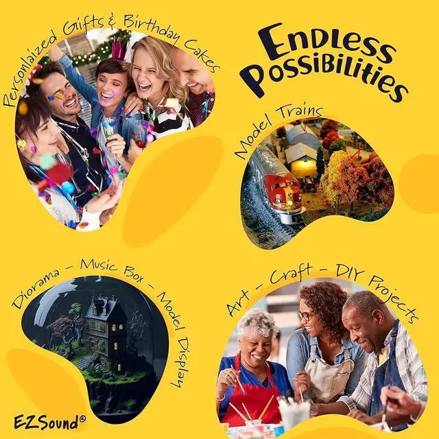 Alt view image 2 of 6 - Multiplay Push Button Recordable Sound Chip | Plays Multiple Recordings | Recordable Sound Module | Push Button Control | Card Sound Recorder | Card Voice Recorder | Custom Button Record