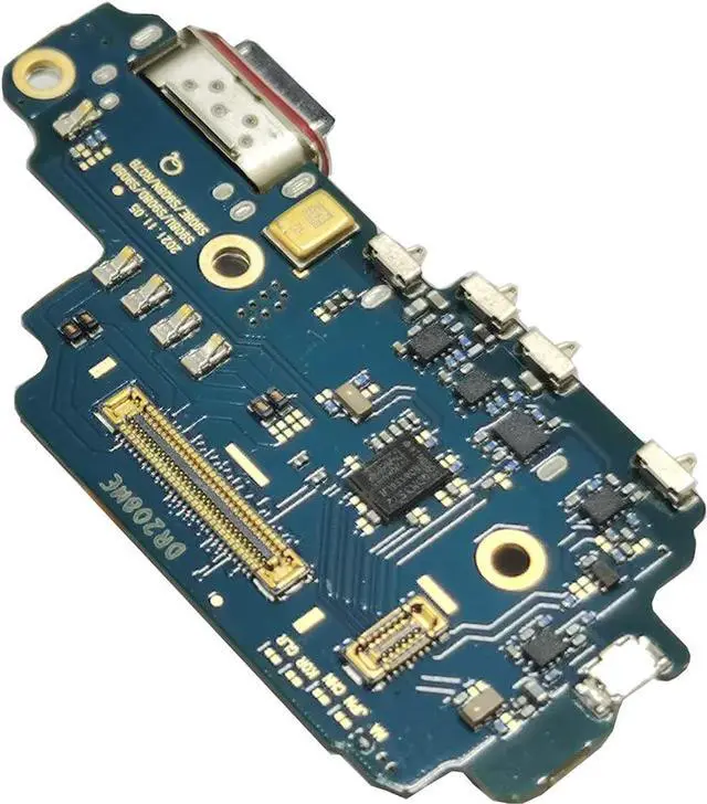 Alt view image 4 of 7 - Galaxy S22 Ultra 5G USB Charging Port Flex Cable Replacement SM-S908U Type C Charger Dock Board Flex Cable Connector for S22 Ultra S908U1 Port Flex Cable Repair Part with Tools (SM-S908U)