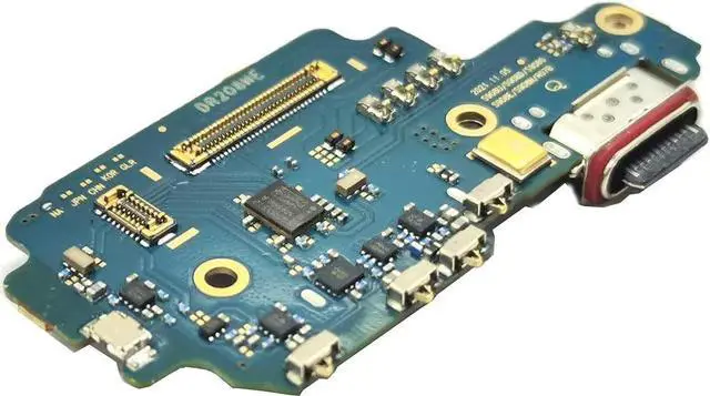 Alt view image 5 of 7 - Galaxy S22 Ultra 5G USB Charging Port Flex Cable Replacement SM-S908U Type C Charger Dock Board Flex Cable Connector for S22 Ultra S908U1 Port Flex Cable Repair Part with Tools (SM-S908U)